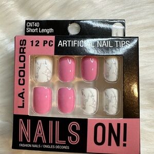 🩷5/$10🩷 L.A. Colors Short Length Nail Tips